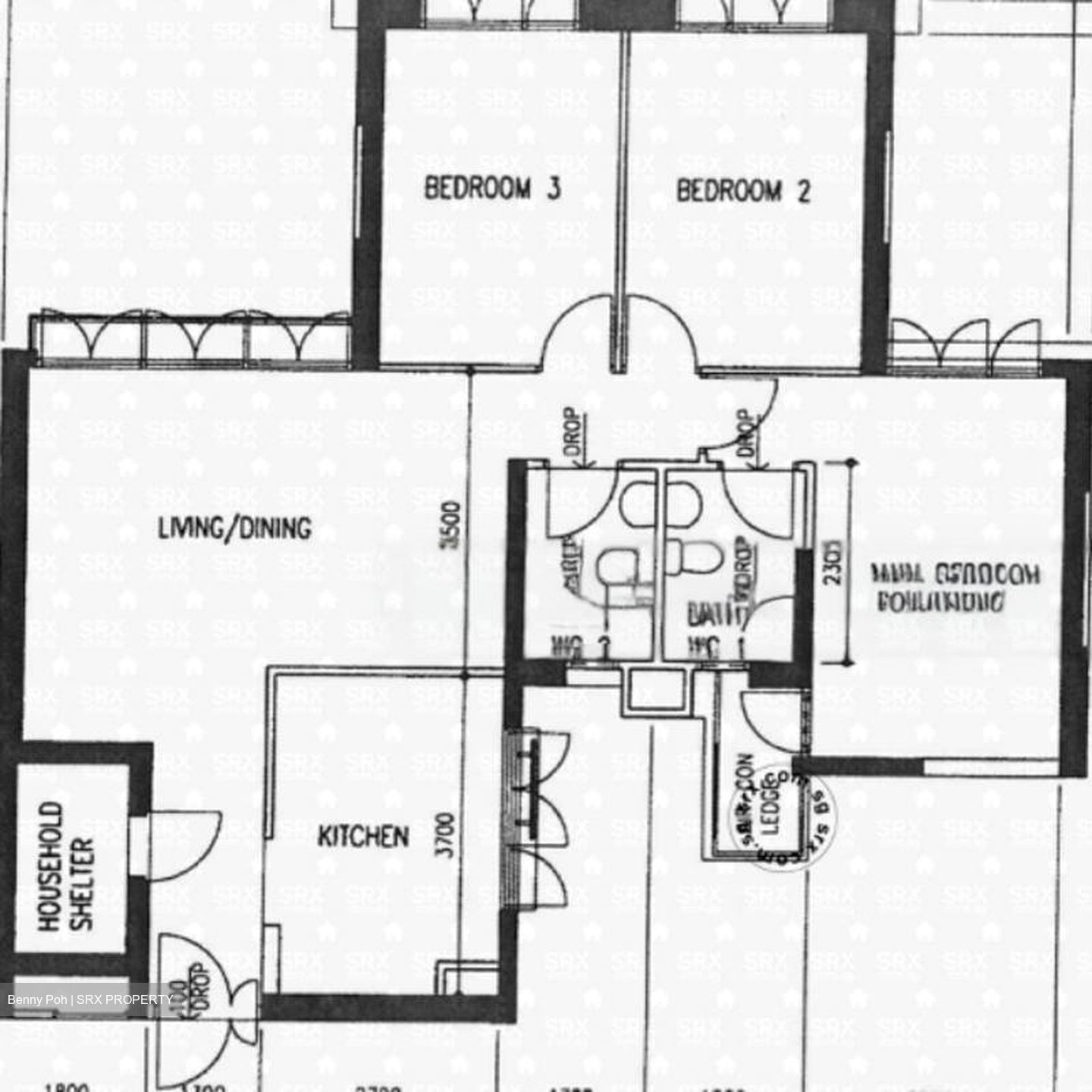 Blk 3A Kallang Heights (Kallang/Whampoa), HDB 4 Rooms #627146381